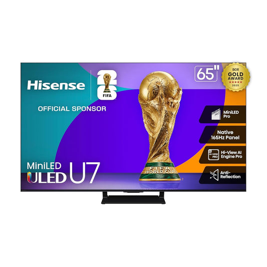 Hisense 65" Class U7 Series MiniLED QLED UHD 4K HDR Smart Google TV 65U75QG