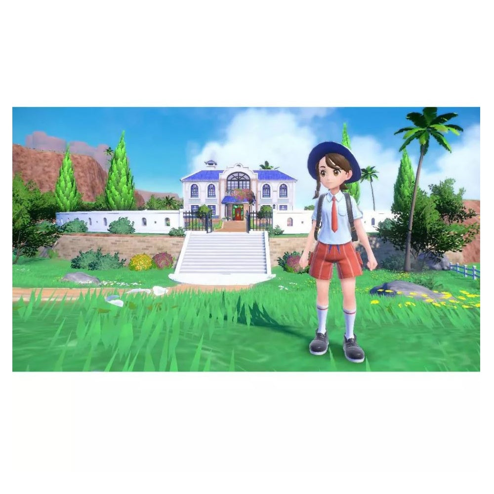 Pokemon Violet Video Game for Nintendo Switch, Nintendo Switch Lite - HACPALZYA