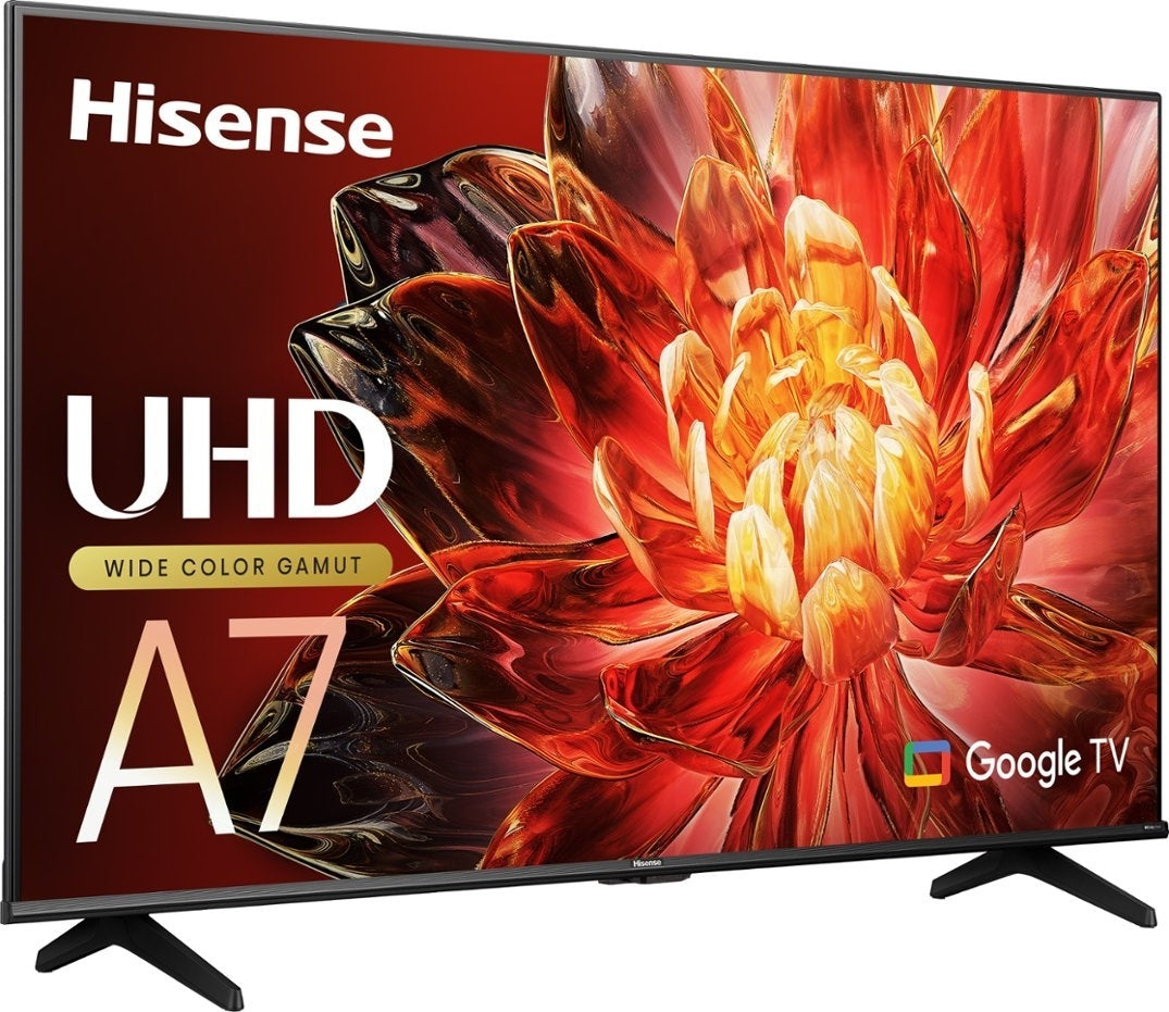 Hisense 43" Class A7 Series LED 4K UHD HDR WCG Google TV 43A7N