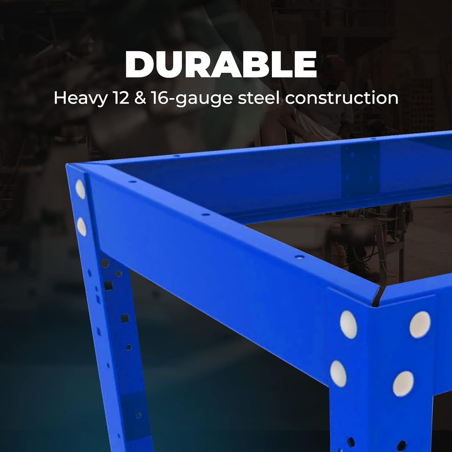 Kreg Multi-Purpose Shop Stand Steel Adjustable Table Saw Stand KRS1035