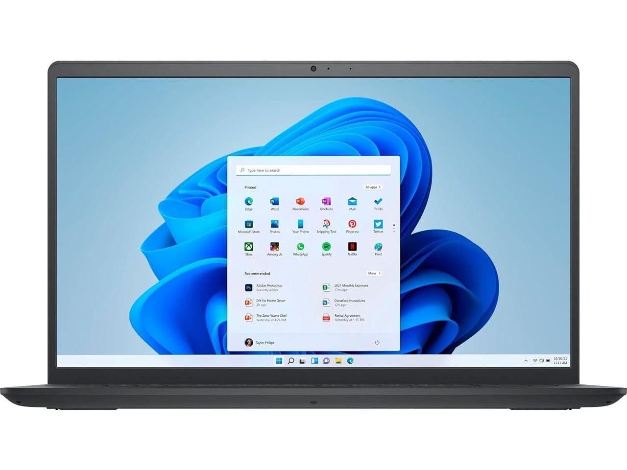 Dell Inspiron Touch Laptop Core i5-1155G7 8GB 256GB SSD Carbon BLK I3520-5810BLK
