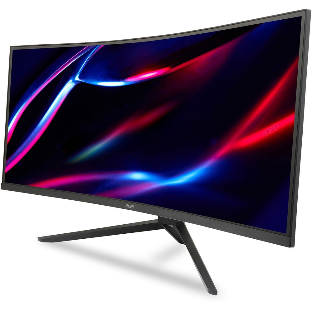 Acer 34" 1440p 165Hz 0.5ms Curved Ultrawide Gaming Monitor HDMI UM.CE3AA.V01