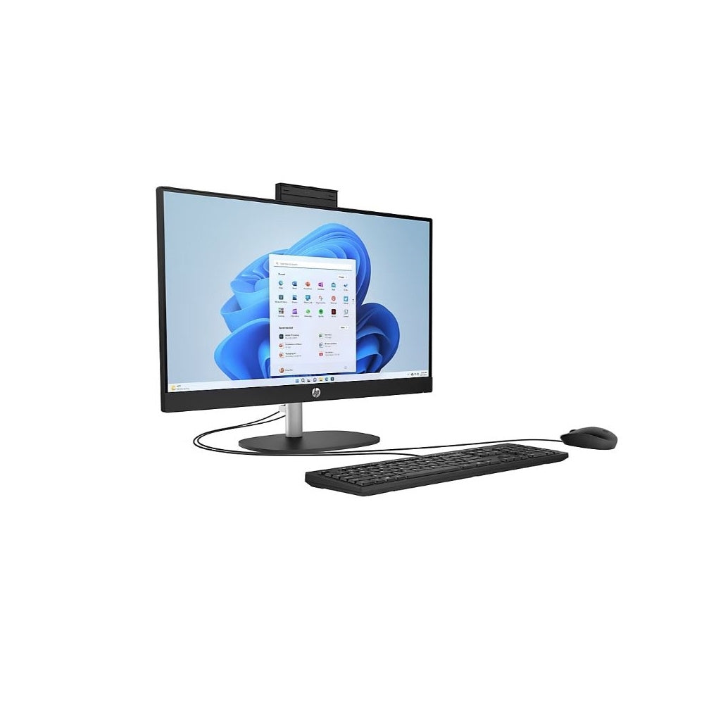 HP All-in-One 23.8" Desktop PC AMD Ryzen 5 16GB RAM 512GB SSD AM3F9AA