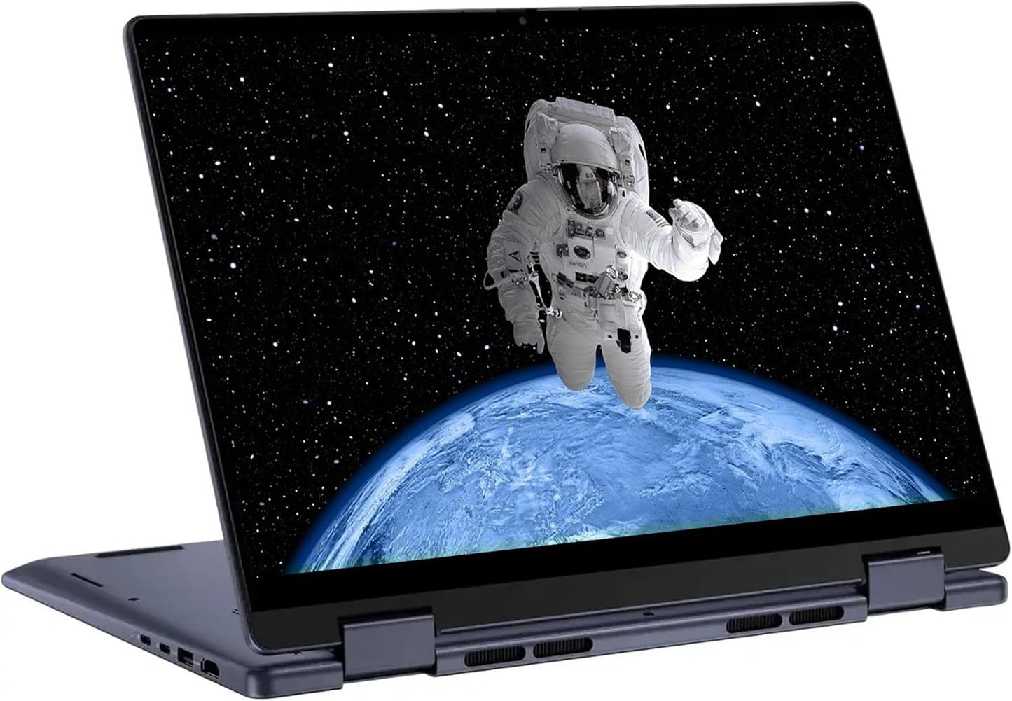 Dell Inspiron 14 2-in-1 14" IPS LED FHD Touch Screen Laptop AMD Ryzen 5, 8GB/ 512GB SSD Midnight i7445-5333BLU-PUS