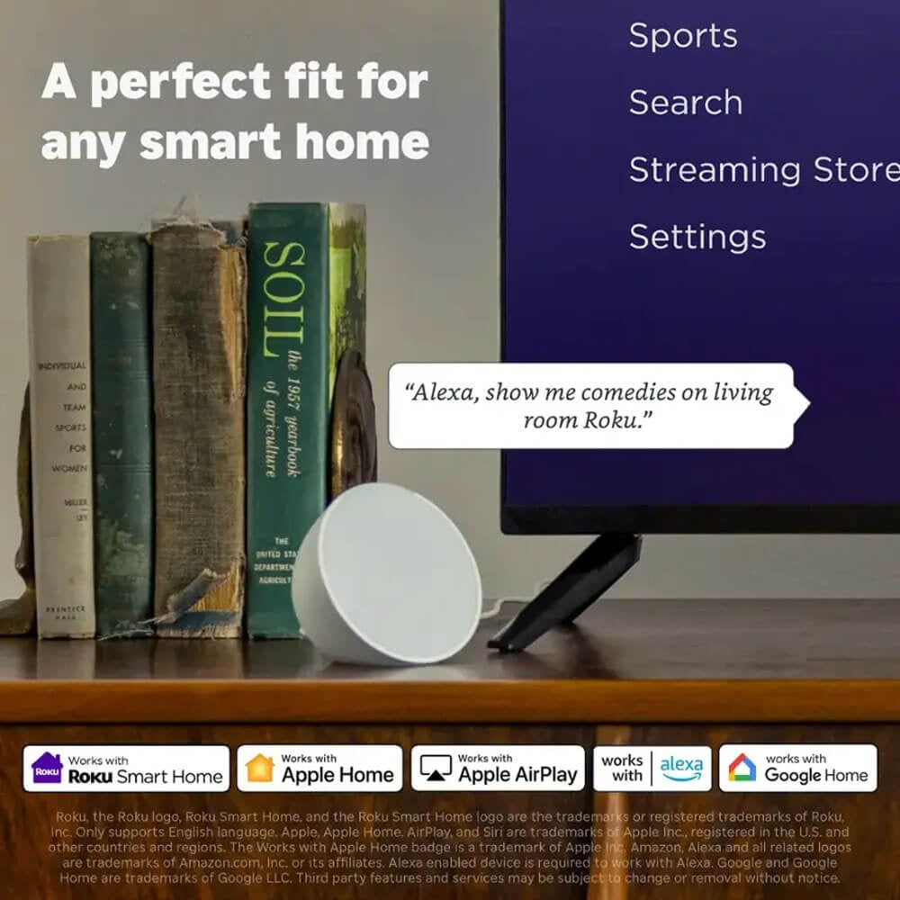Roku 43" 4K HDR Smart Roku TV with Roku TV Remote 43R4C4 - 2024 model