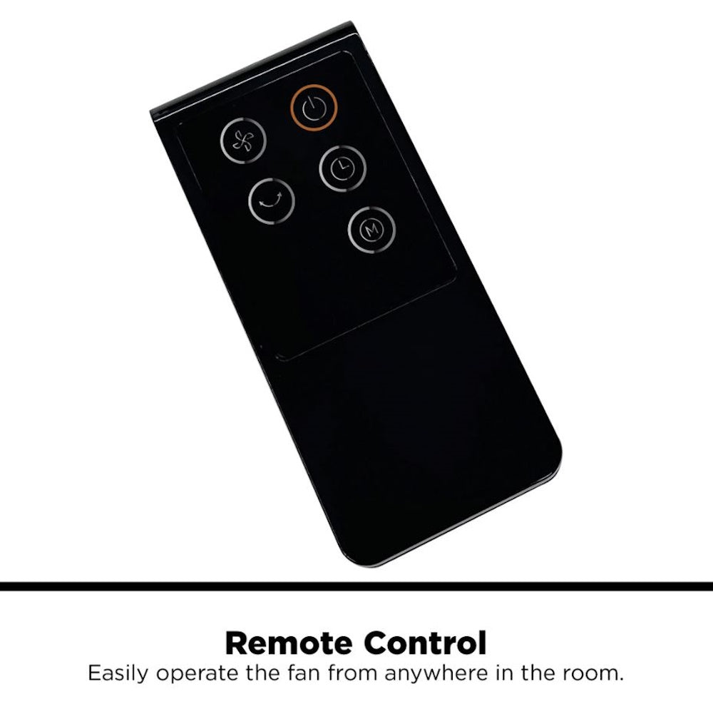 Better Homes & Gardens 40" Tall, 3-Speed Tower Fan, Internal Oscillation BHS2803696724BR