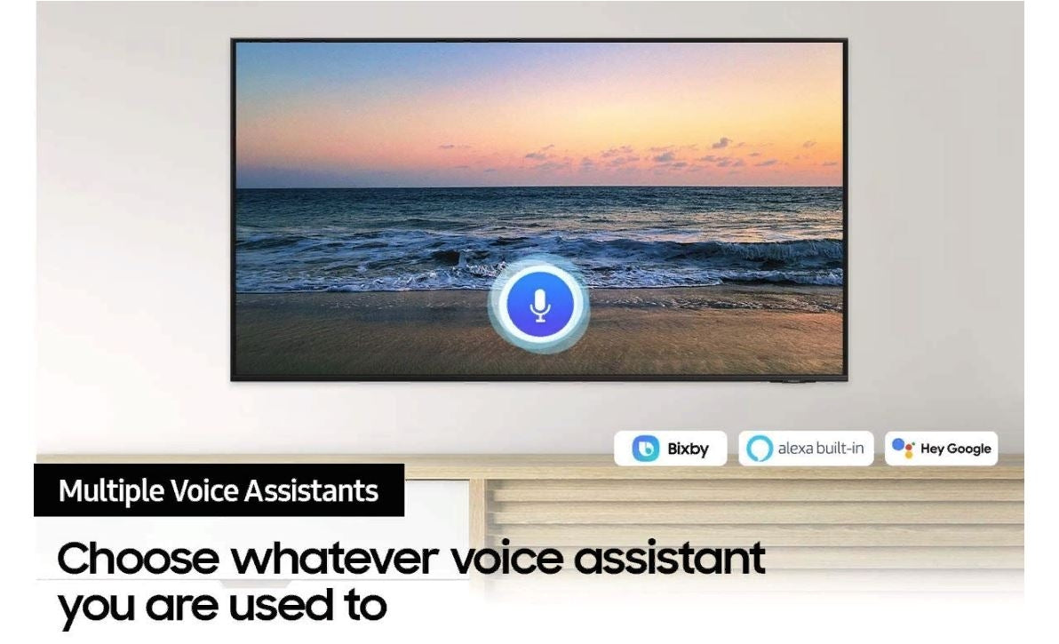 Samsung 50" Smart 4K UHD HDR10+ TV built-in Alexa & Google Home UN50AU8000