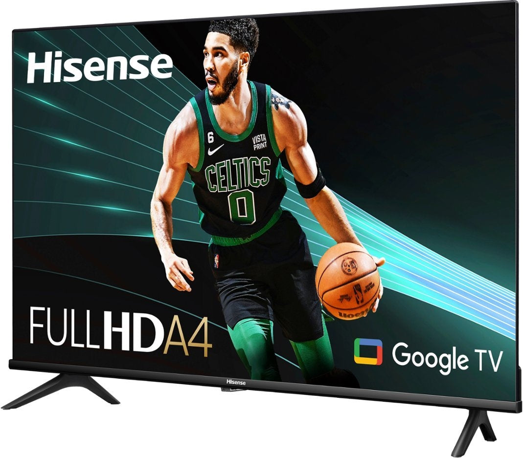 Hisense 43" Class A4 Series Full HD 1080p LED Google TV 43A4K