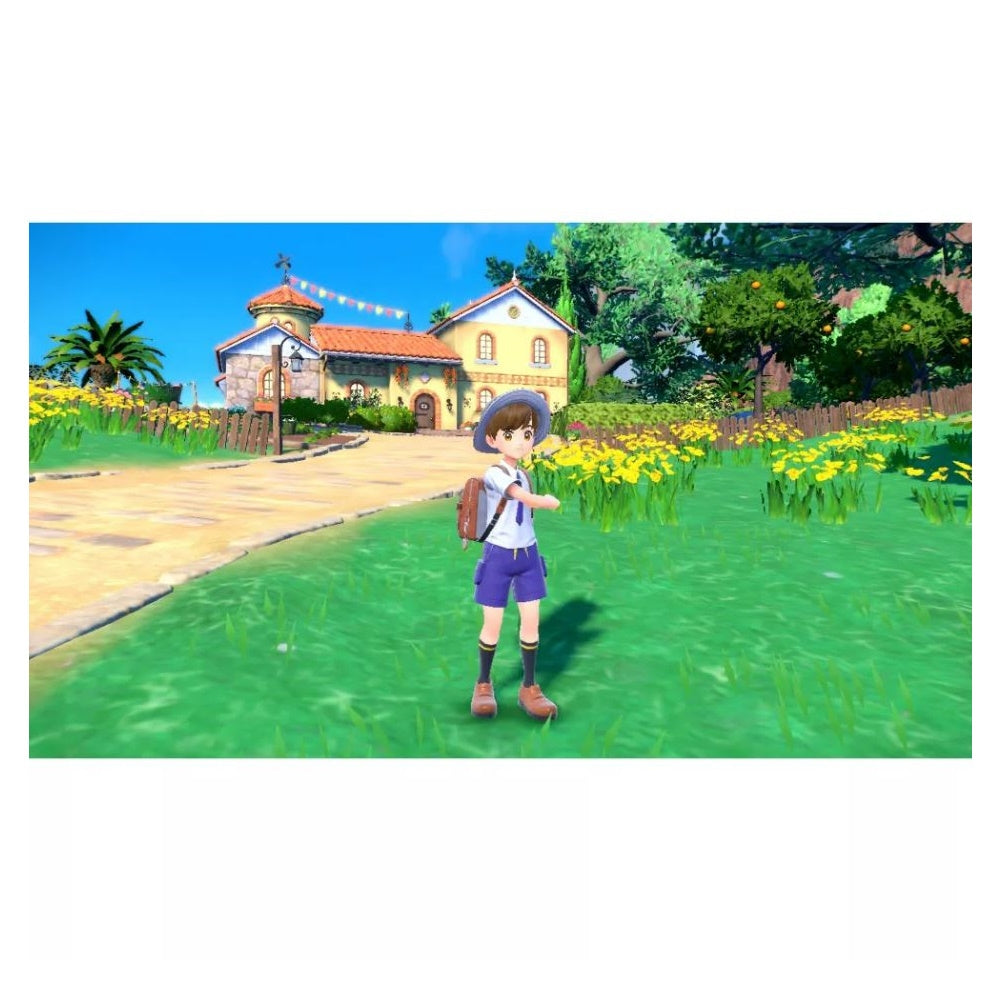 Pokemon Violet Video Game for Nintendo Switch, Nintendo Switch Lite - HACPALZYA