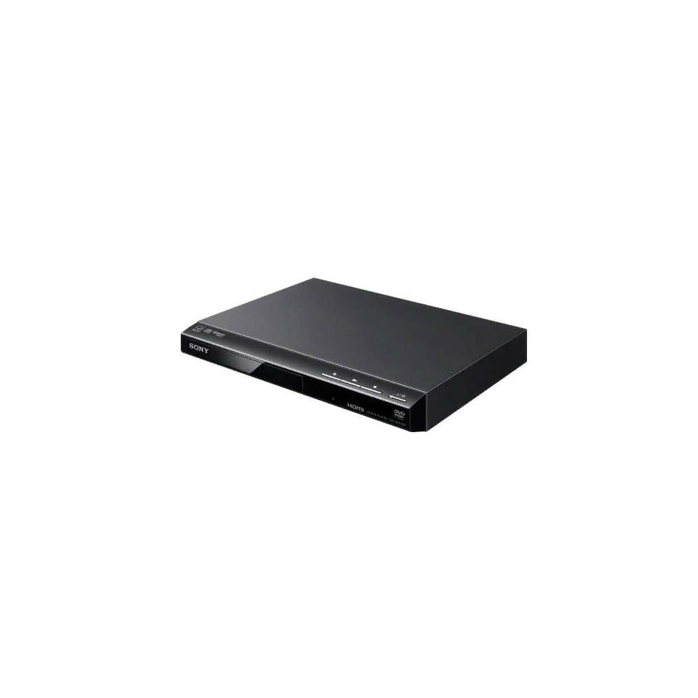 Sony DVD Player with HD Upconversion 1080p Upscaling Black DVP-SR510H