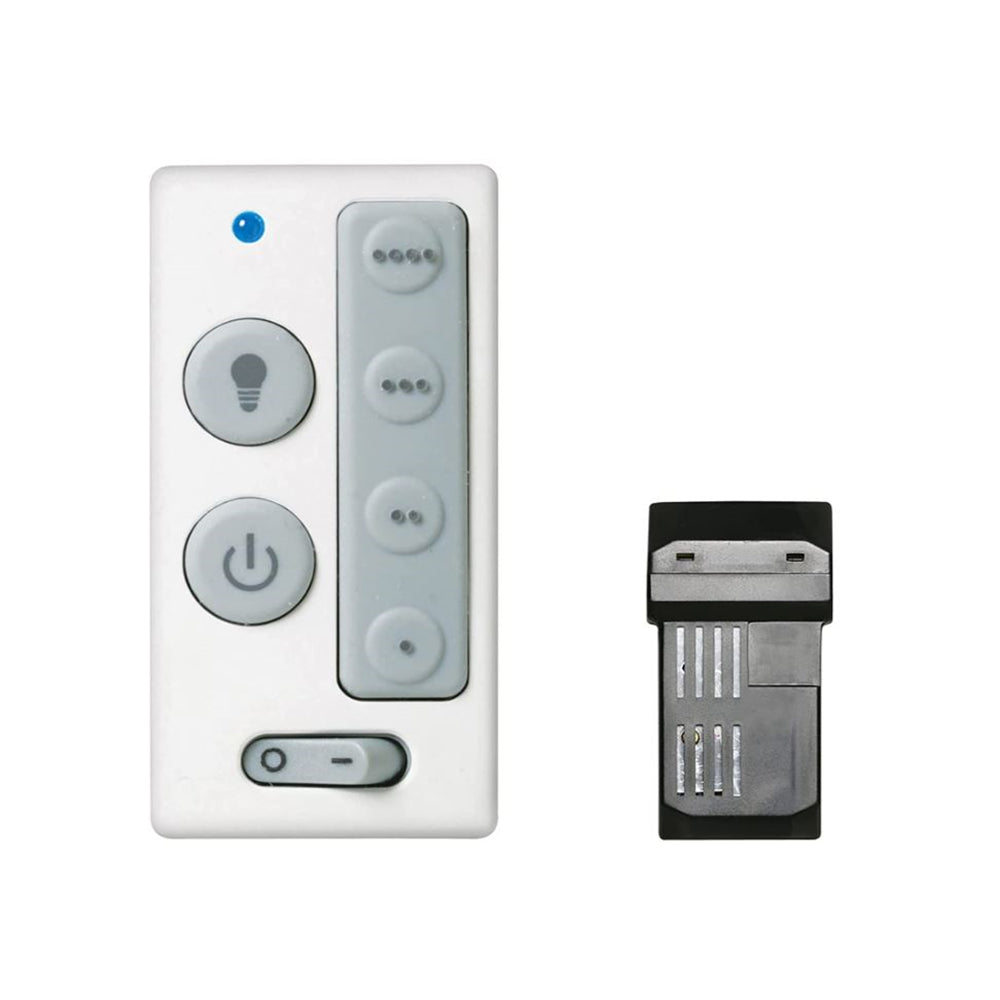 Emerson Ceiling Fans SW405, 4-Speed Ceiling Fan Wall Control With Receiver