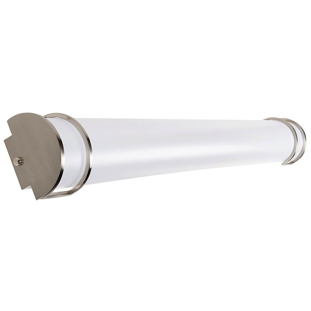 Sunset Lighting LED 48" Vanity 63W 3000K 5500Lm Bright Satin Nickel F9987-80