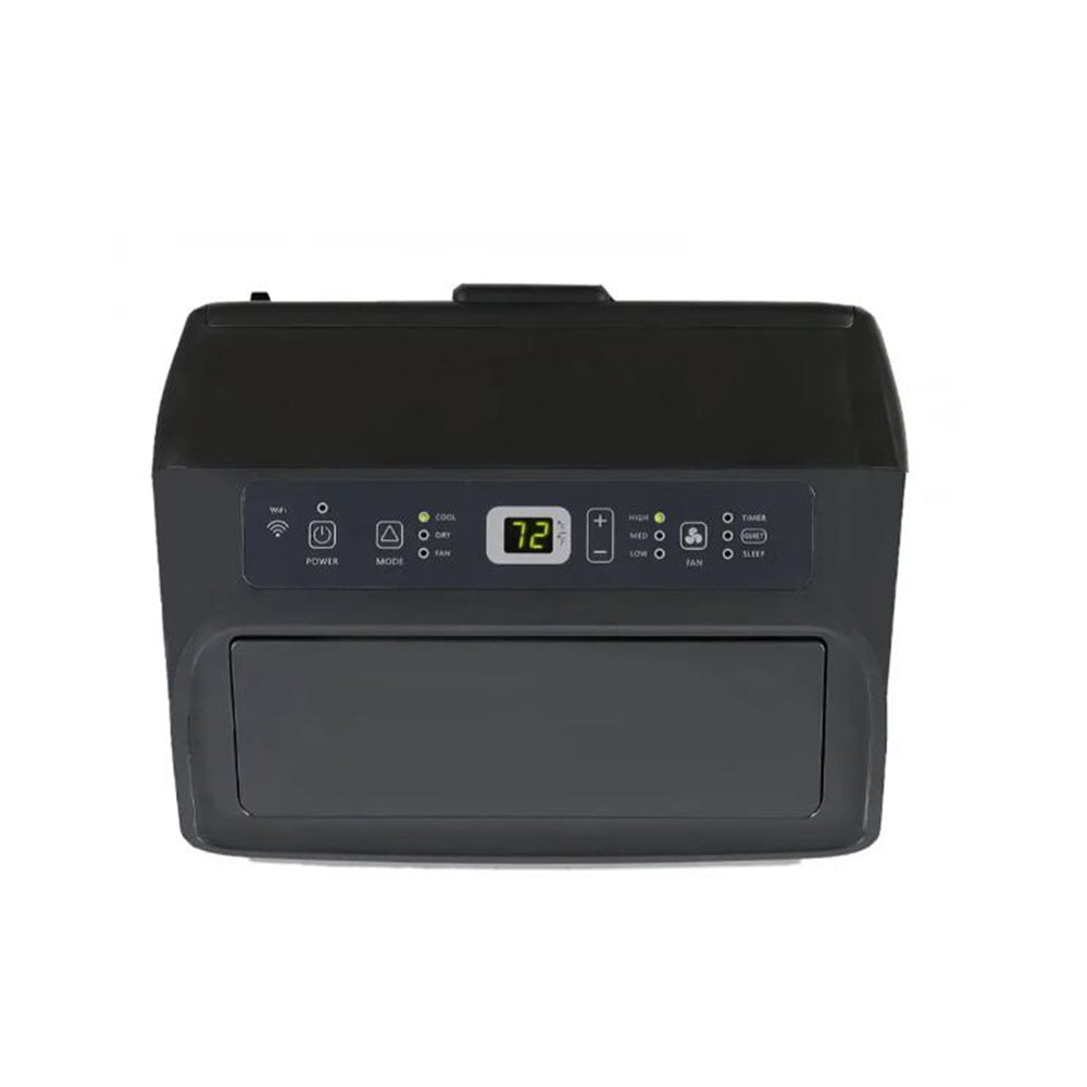 Hisense 3-in-1 Portable Smart Air Conditioner Grey WiFi 10,000-BTU 450-sq. ft. AP1022CW1G