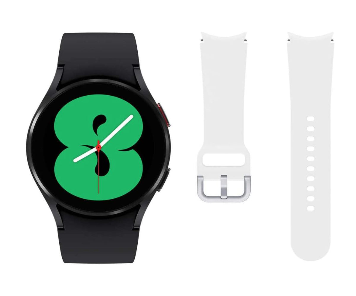 Samsung Galaxy Watch 4 Smartwatch 40mm Bluetooth & Wi-Fi w/ Bonus Band SM-R860NZKCXAA