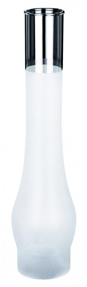 Sunset G69 14-inch Frost Glass Chimney 3" Fitter Oil or Kerosene Lanterns