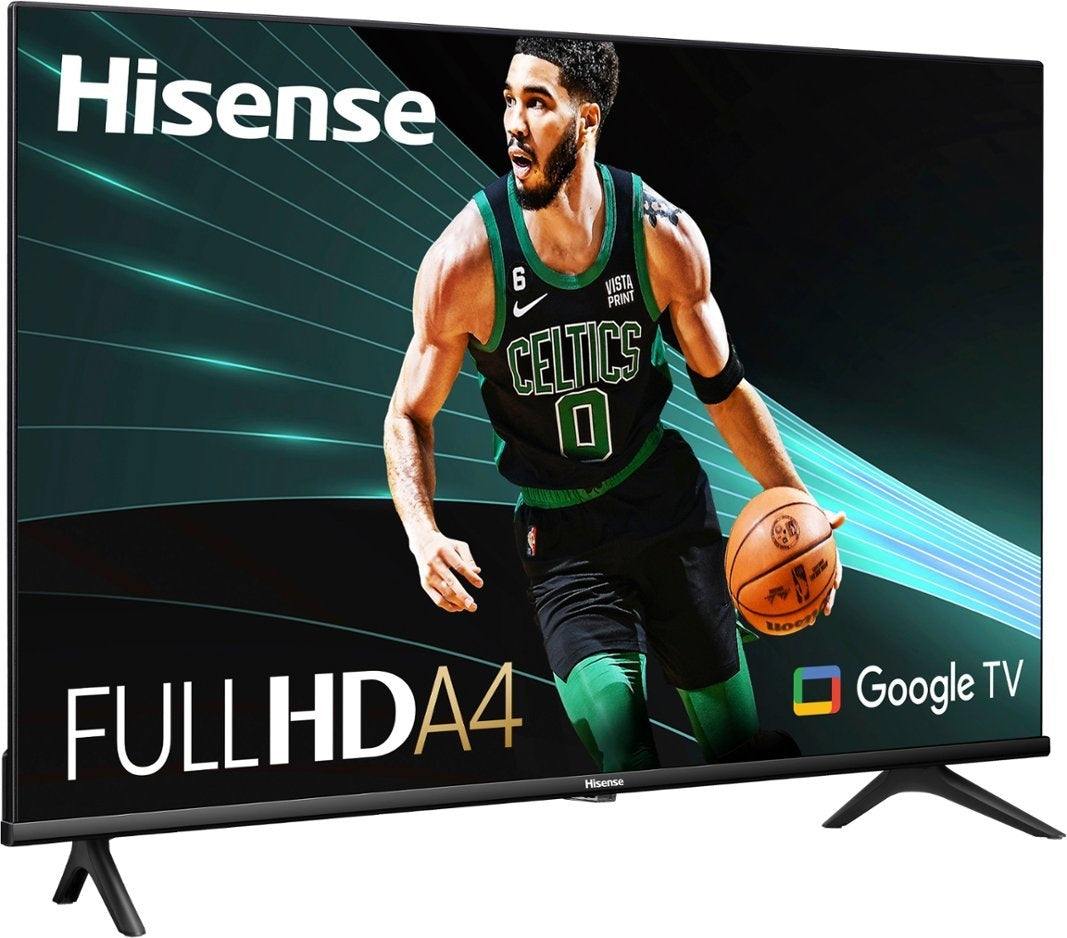 Hisense 43" Class A4 Series Full HD 1080p LED Google TV 43A4K