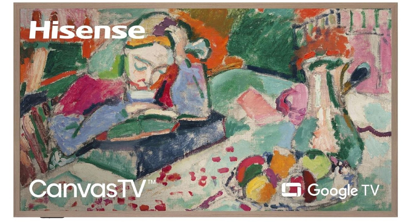 Hisense 65-Inch Class QLED 4K S7N CanvasTV Series Dolby Vision HDR Google Smart TV 65S7N Local Pick Up Only