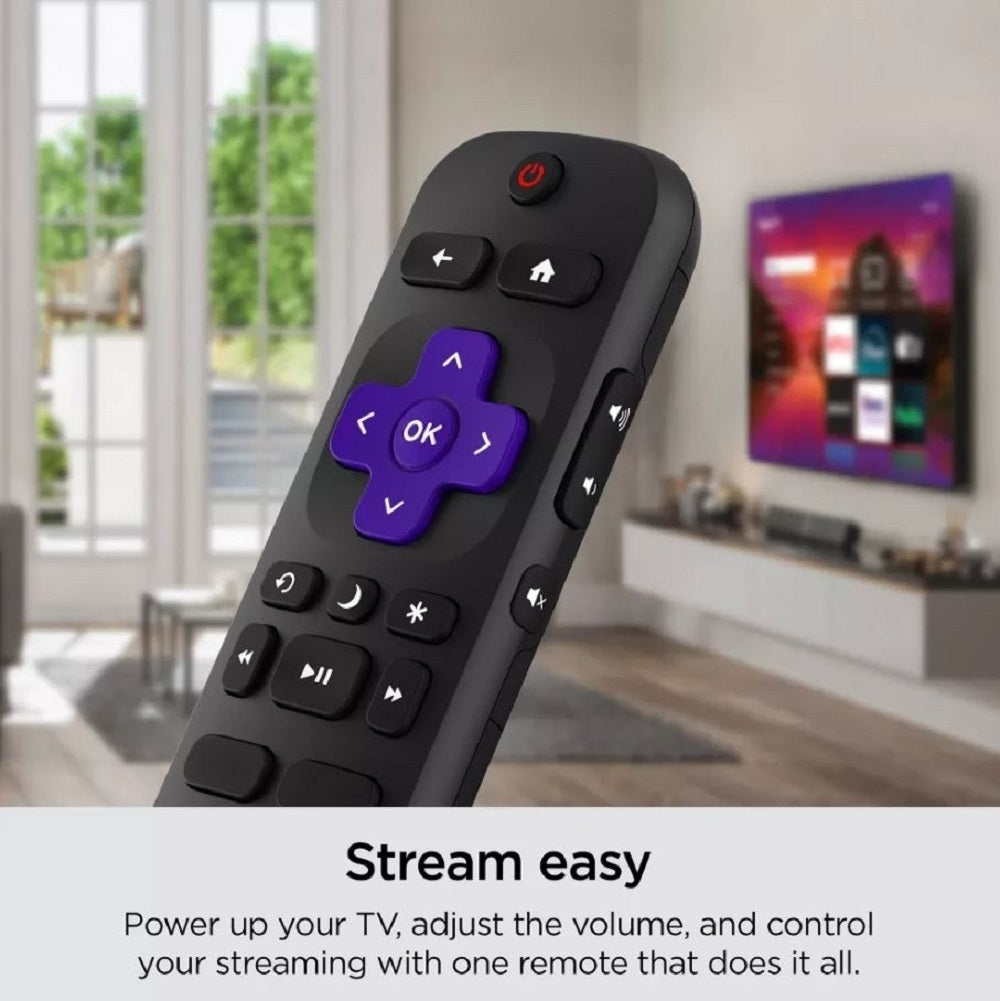 Roku 50" 4K LED Smart Roku TV Streaming Capability TV Apps Wi-Fi 50R4A4
