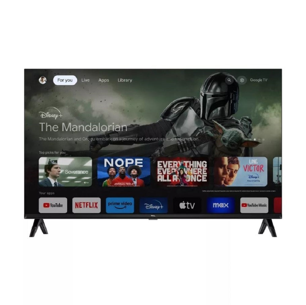 TCL 32" Class S Class 720p HD LED Smart TV with Google TV 32S250G