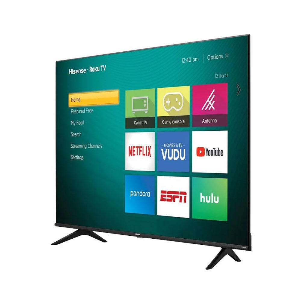 Hisense 58" Class 4K UHD (2160p) Roku Smart TV 58R6E5