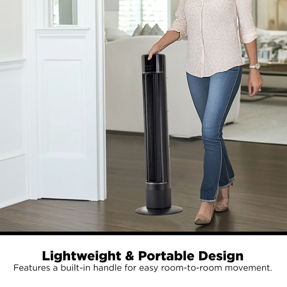 Better Homes & Gardens 40" Tall, 3-Speed Tower Fan, Internal Oscillation BHS2803696724BR