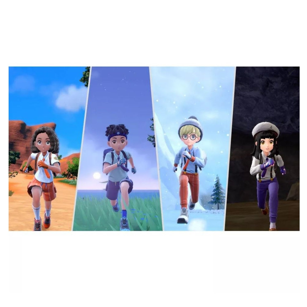 Pokemon Violet Video Game for Nintendo Switch, Nintendo Switch Lite - HACPALZYA