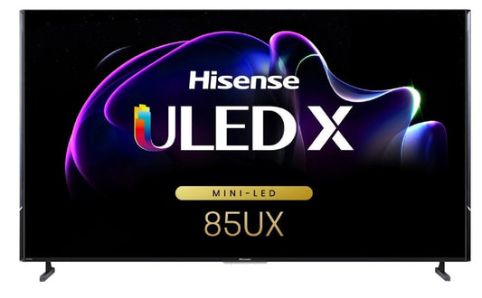 Hisense 85" Class UX Series Mini-LED ULED 4K UHD Google TV 85UX
