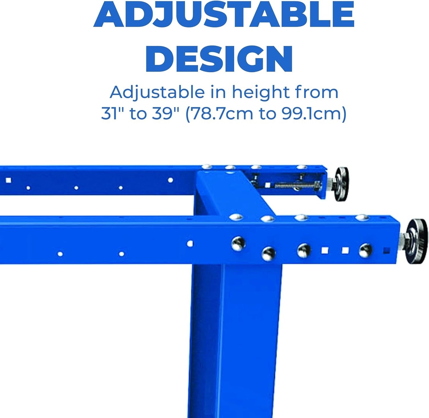 Kreg Multi-Purpose Shop Stand Steel Adjustable Table Saw Stand KRS1035