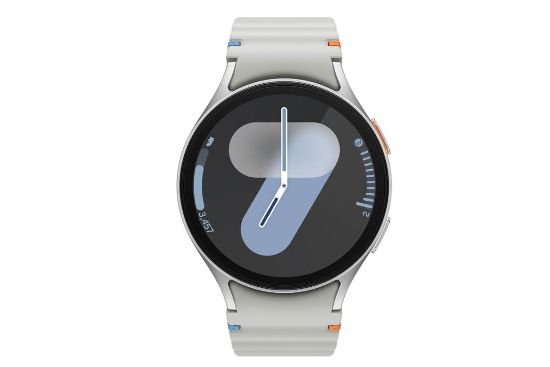 Samsung Galaxy Watch7 Aluminum Smartwatch 44mm LTE Unlocked (For USA only) Silver SM-L315UZSAXAA