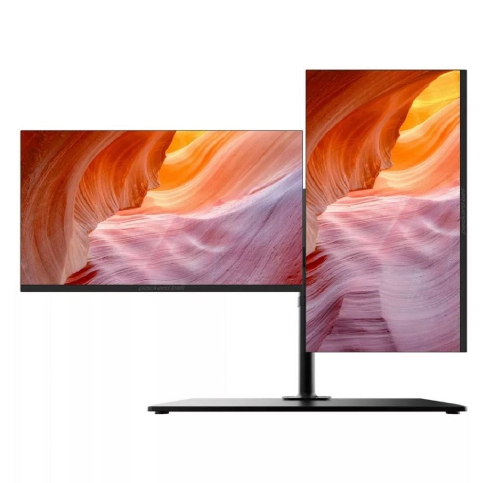 Packard Bell airFrame 43" 1080p 75 Hz 5ms Dual Monitor Workstation HDMI, VGA WS21500