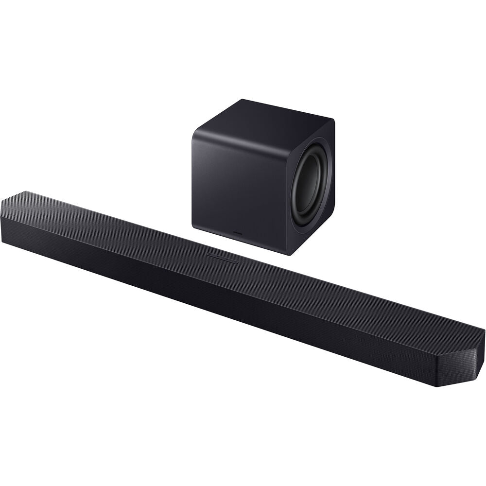 Samsung 7.1.2-Channel Dolby Atmos Soundbar System Wireless Subwoofer HW-Q900F/ZA