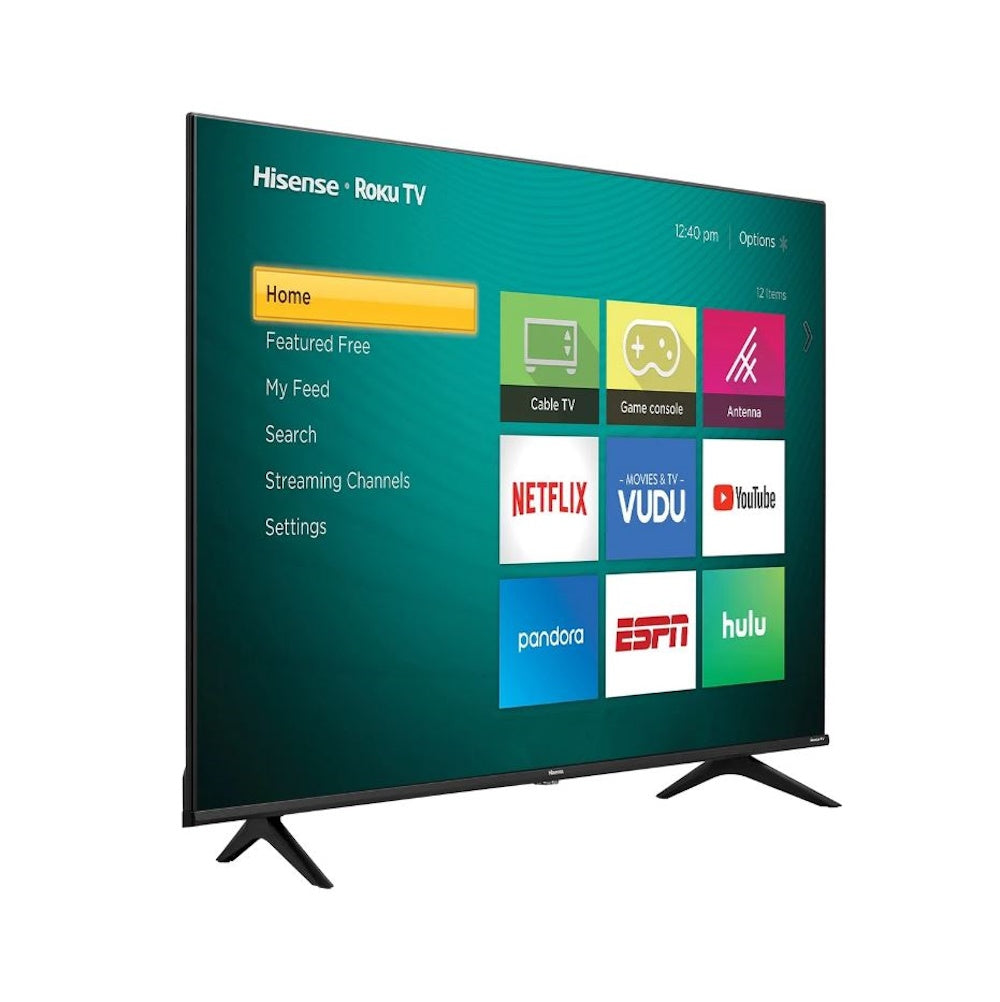 Hisense 58" Class 4K UHD (2160p) Roku Smart TV 58R6E5