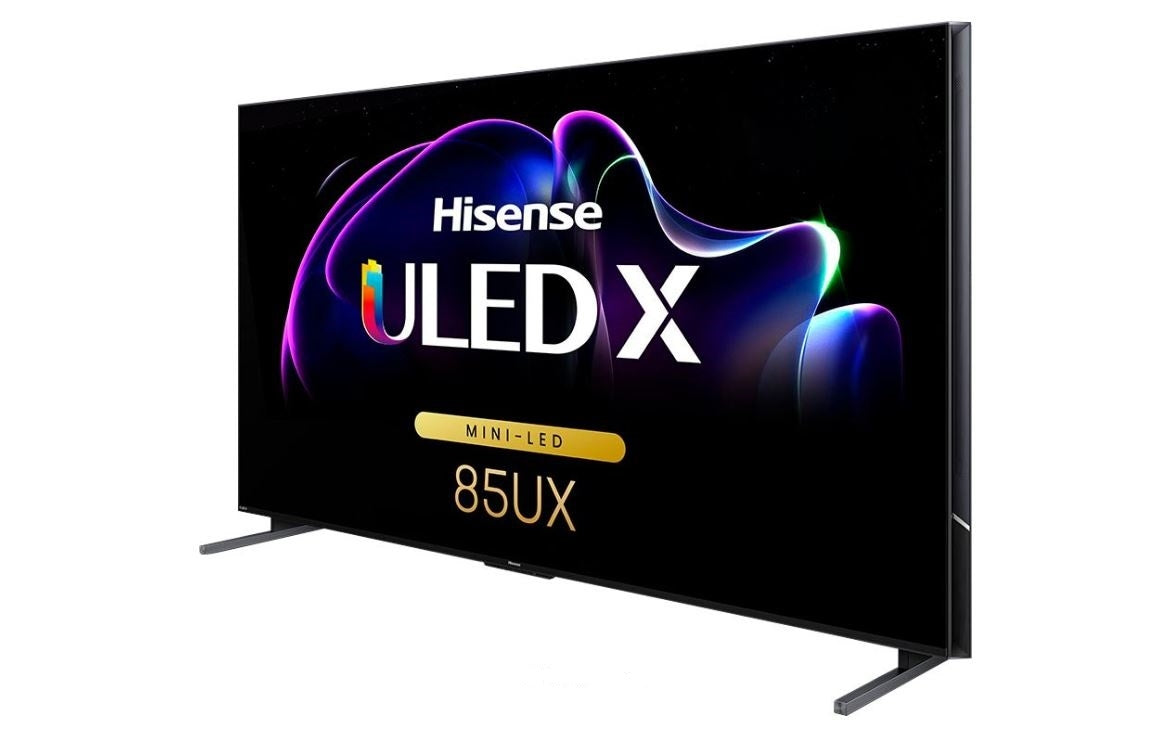 Hisense 85" UX Series Mini-LED ULED 4K UHD Google TV 85UX 2023