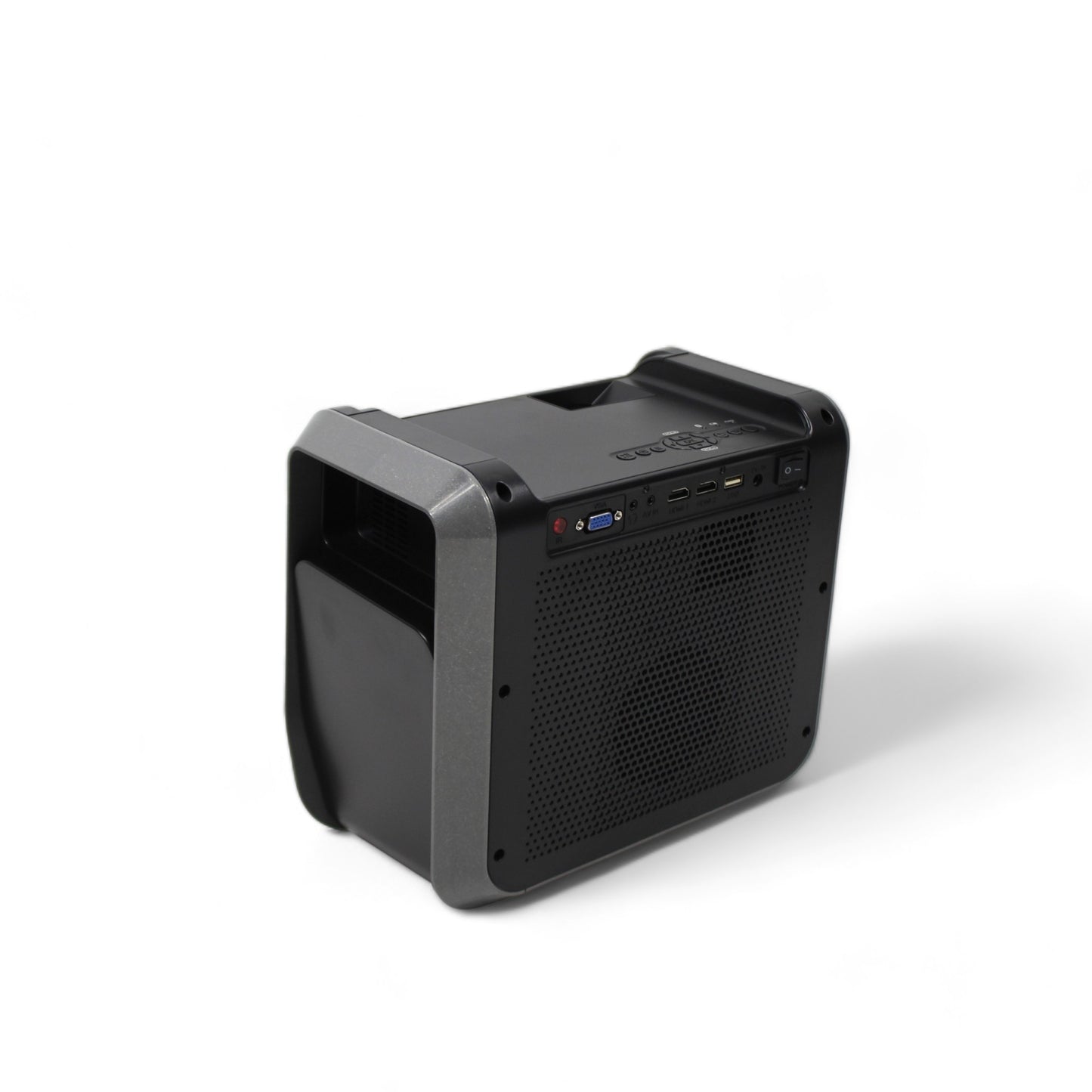 RCA Portable Home Theater Projector Streaming Ready BT 30"-150" Picture RPJ060-BLACK/GRAPHITE