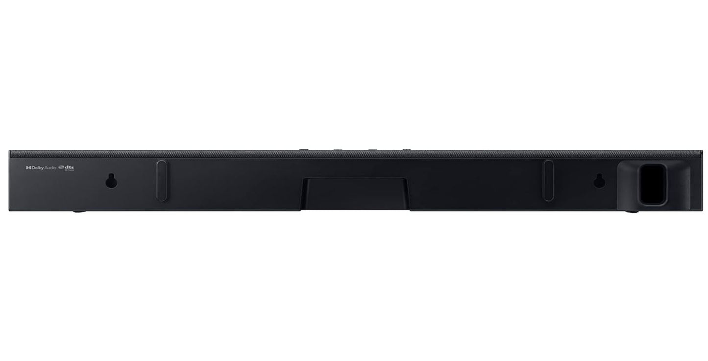 Samsung 2.0Ch Soundbar with Built-in Woofer - Black HW-C400