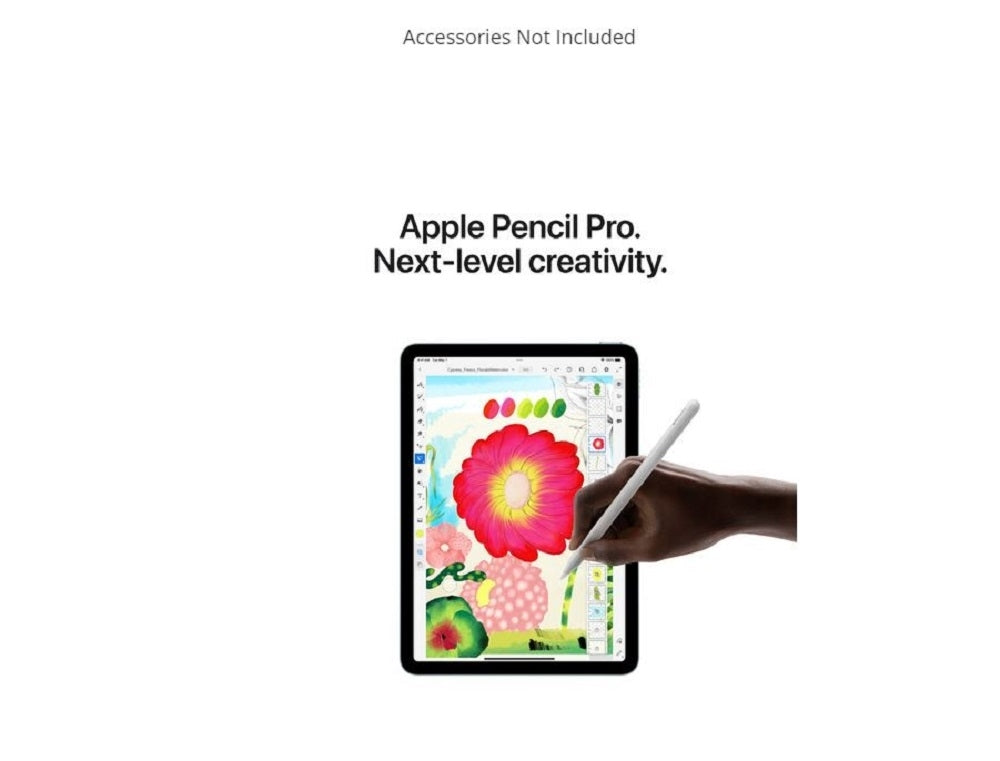 Apple 13" iPad Air M2 Chip 128GB, Wi-Fi Only, Space Gray MV273LL/A