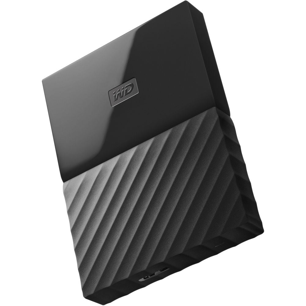 WD 1TB My Passport USB 3.0 Secure Portable Hard Drive Black WDBYNN0010BBK