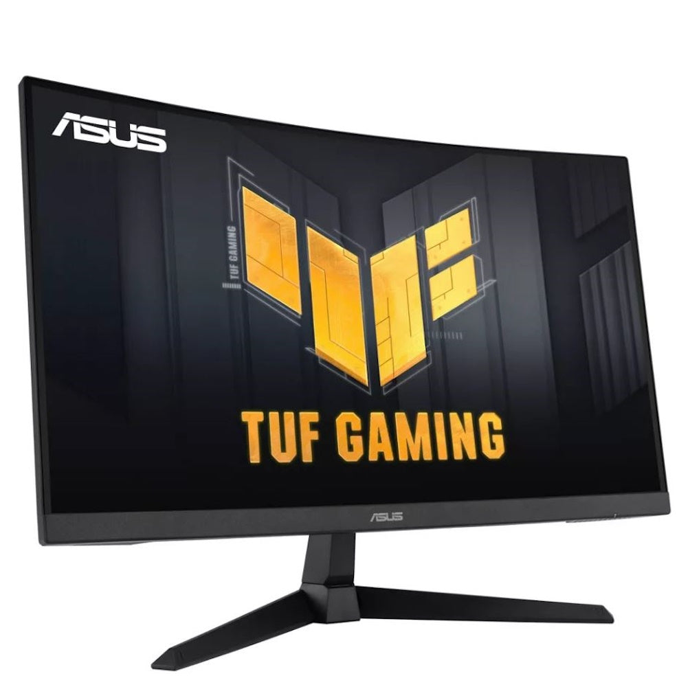ASUS TUF 27" FHD 1080p 280Hz 1ms DisplayPort, HDMI Curved Gaming Monitor VG27VQM1B