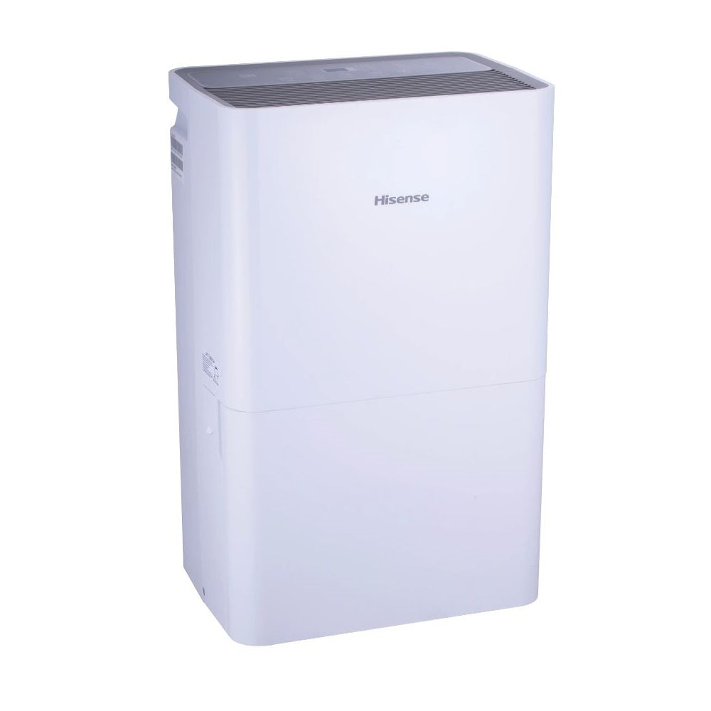 Hisense 50-Pint Capacity, 4500 sq. ft. Coverage, 3-Speed Dehumidifier DH5024K1W
