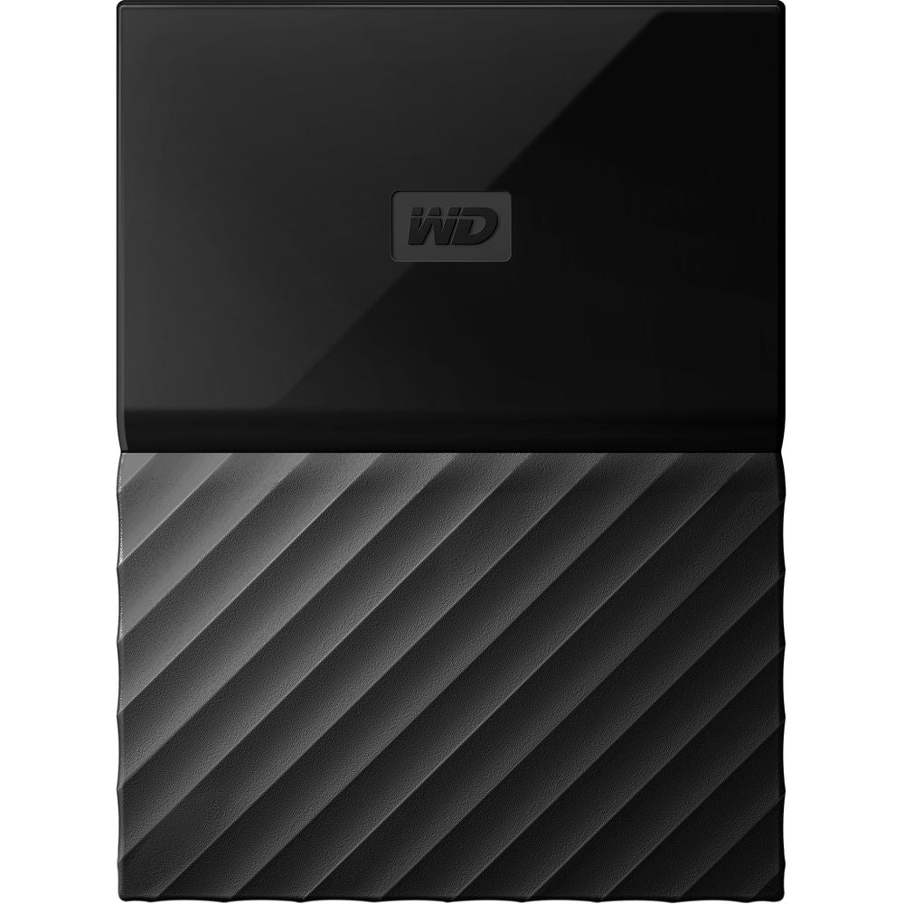 WD 1TB My Passport USB 3.0 Secure Portable Hard Drive Black WDBYNN0010BBK