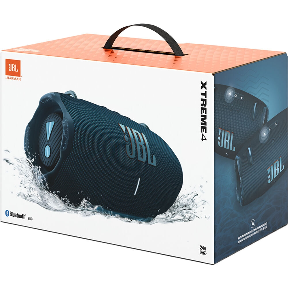 JBL Xtreme 4 Portable Wireless Waterproof Speaker Blue JBLXTREME4BLUAM