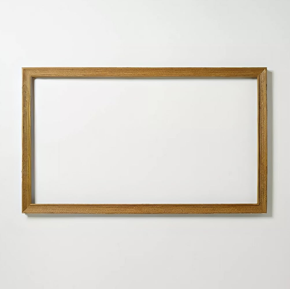Deco TV Frames Premiere Bezel for Samsung Frame TV 75" Vintage Oak