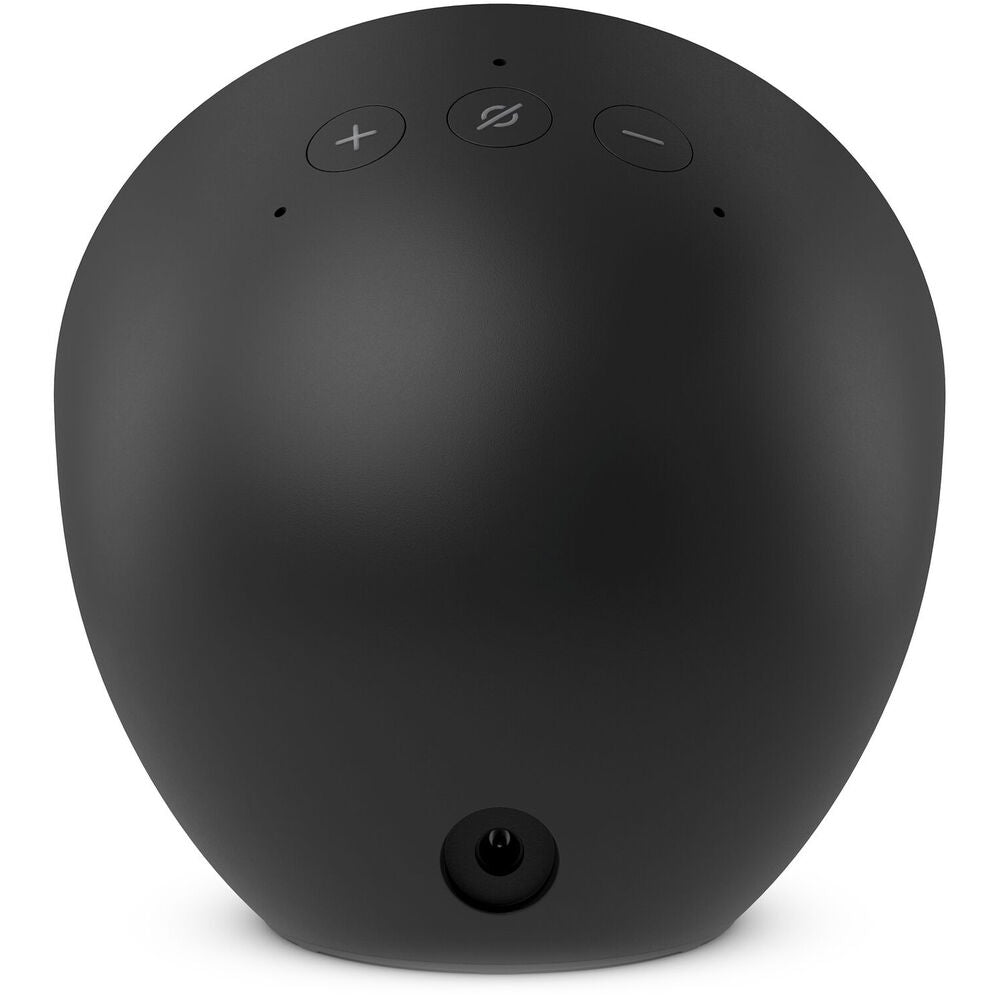 Amazon Echo Spot Smart Alarm Clock 2024 Edition, Black B0BFC7WQ6R