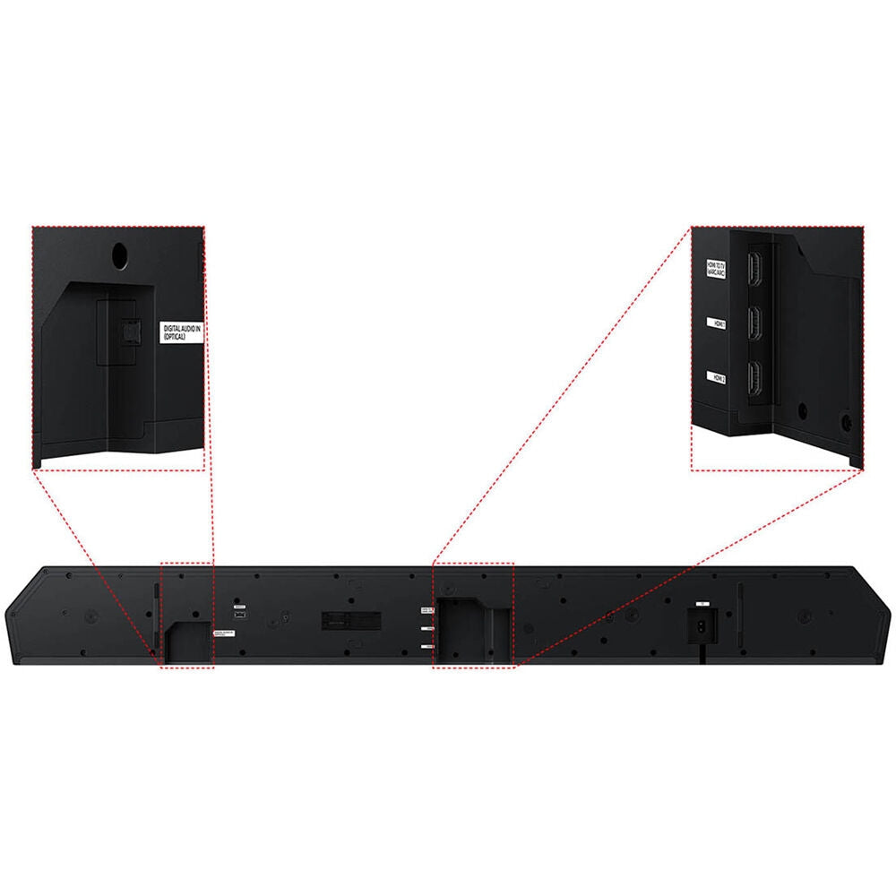 Samsung 7.1.2-Channel Dolby Atmos Soundbar System Wireless Subwoofer HW-Q900F/ZA
