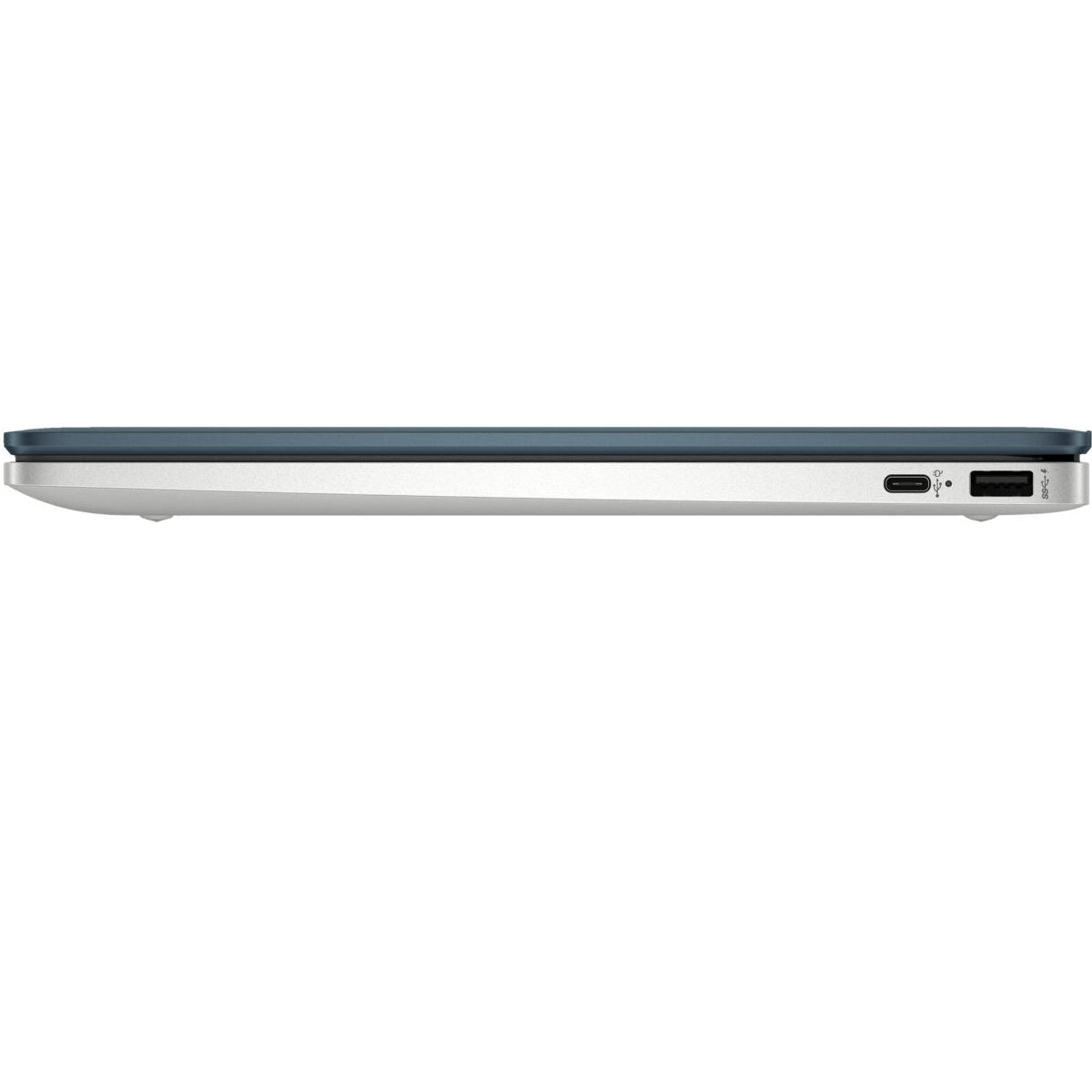 HP Chromebook 14A-NA0062TG Intel Pentium Silver N5030 4GB 128GB 14" HD Chrome, Built-in Bluetooth, Backlit Keyboard, Teal