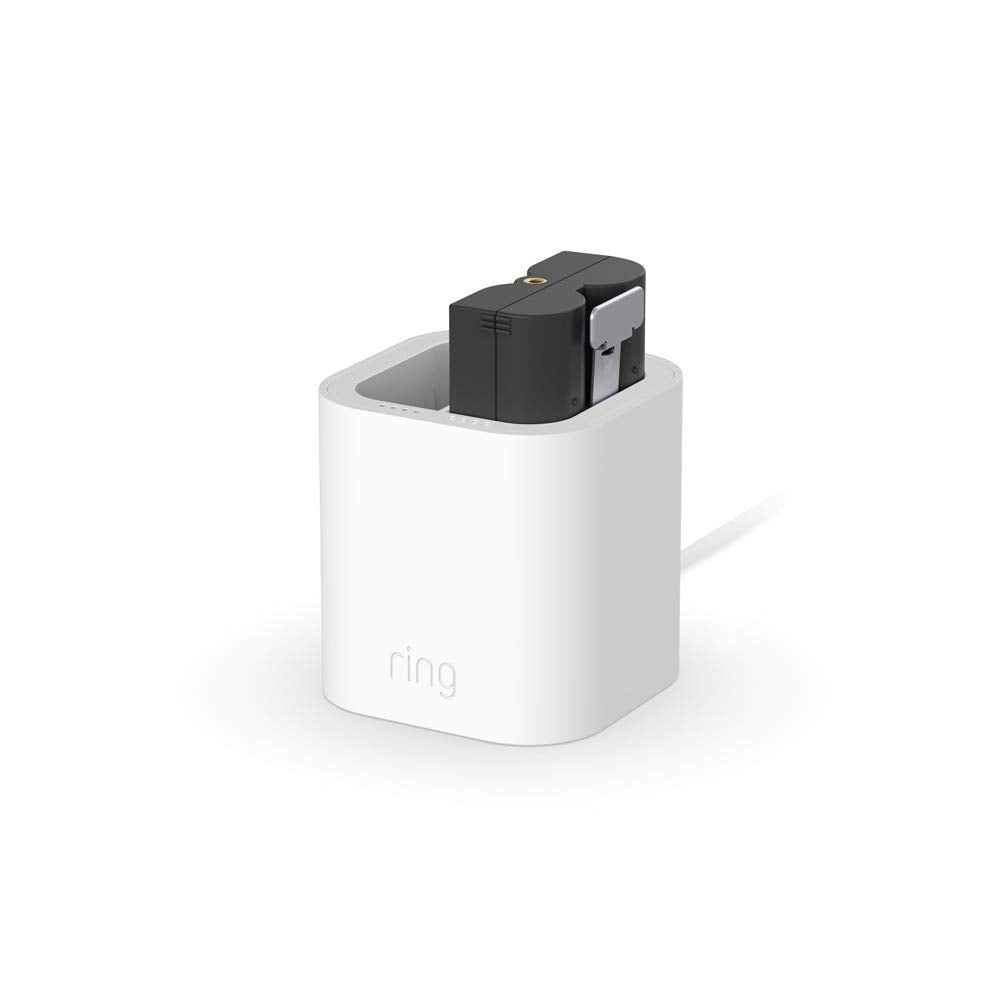 Ring Charging Station for Quick Release Batteries - B08CKJV9Z6