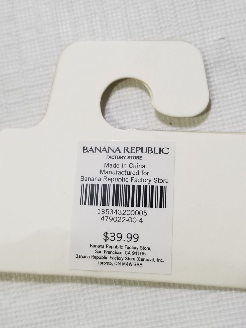 CHAIN W/ HOOP TASSEL PENDANT