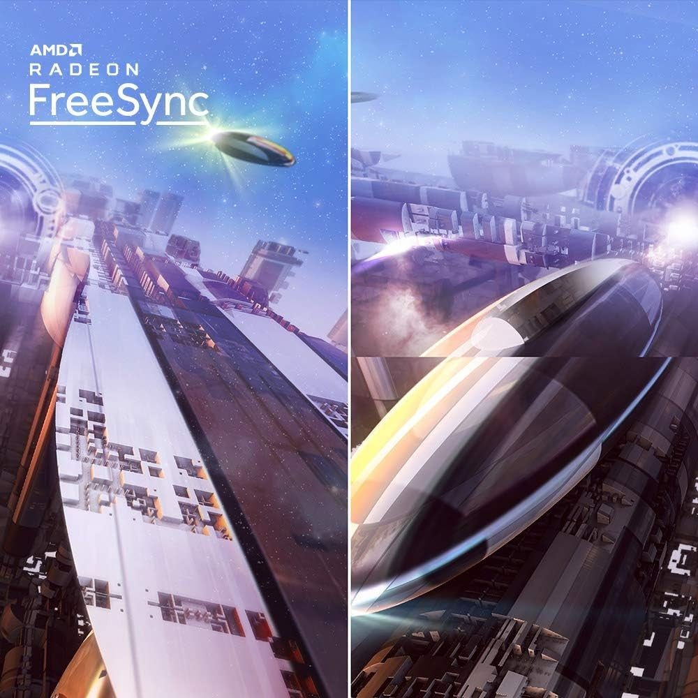 Acer Nitro QG271 27" 1080p 1ms 75Hz LED FHD FreeSync Monitor DVI, HDMI, VGA - Black