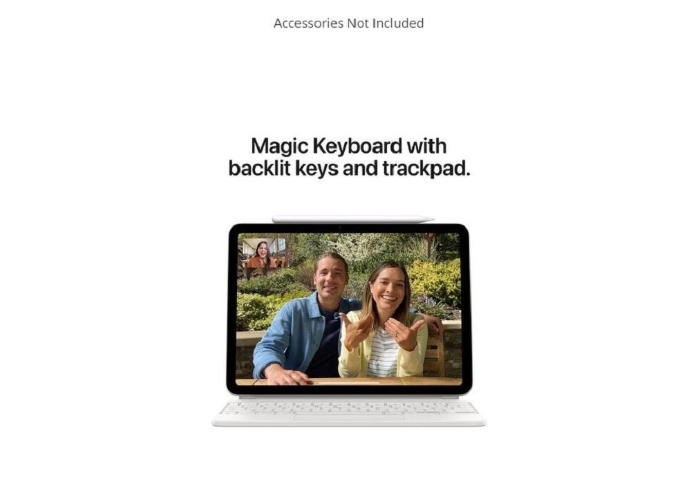 Apple 13" iPad Air M2 Chip 128GB, Wi-Fi Only, Space Gray MV273LL/A