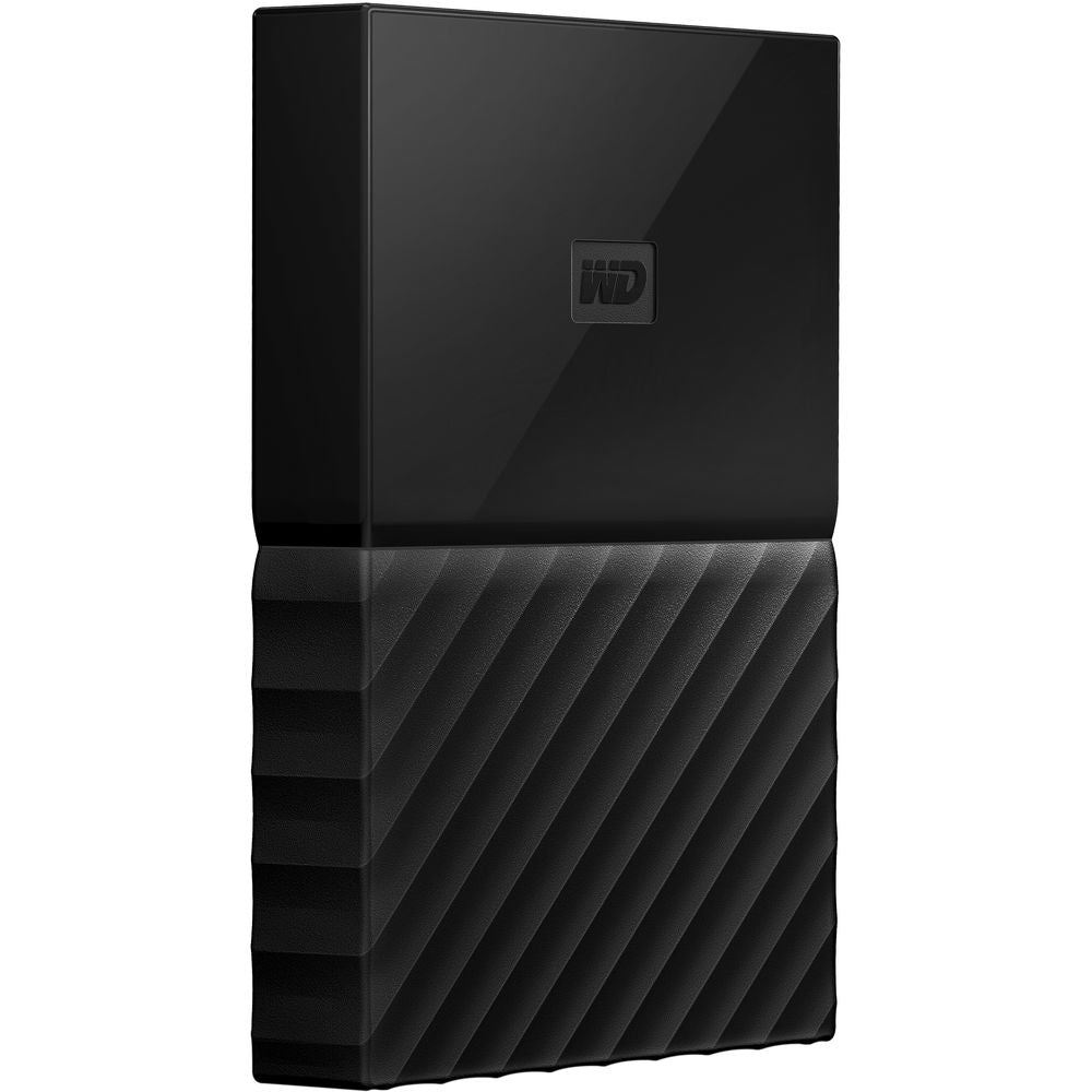 WD 1TB My Passport USB 3.0 Secure Portable Hard Drive Black WDBYNN0010BBK